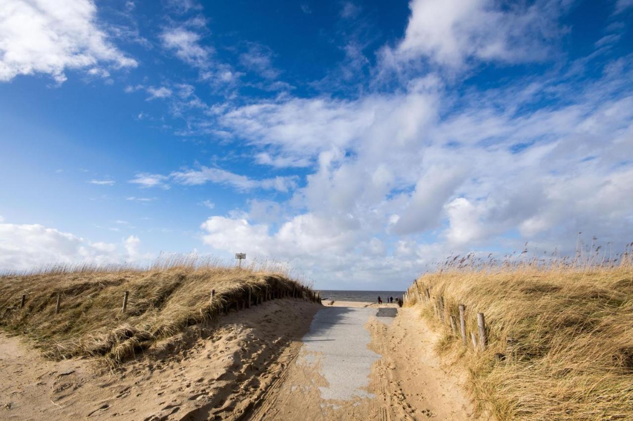 Am Sahlenburger Strand 04 Cuxhaven Exteriör bild