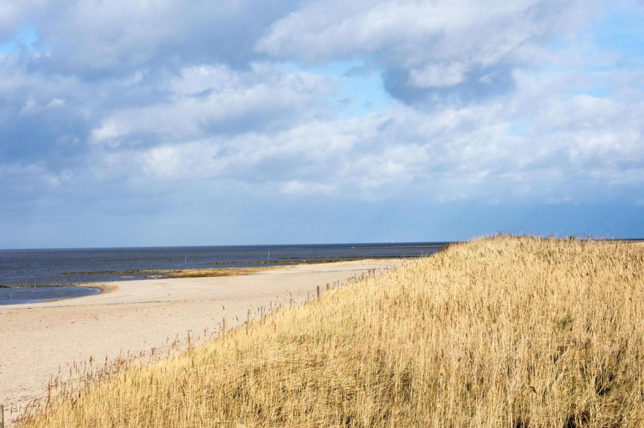 Am Sahlenburger Strand 04 Cuxhaven Exteriör bild