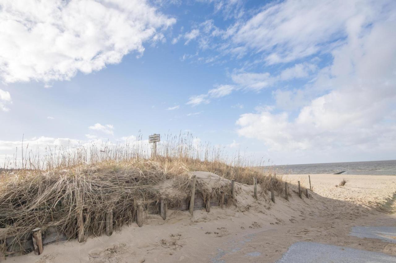 Am Sahlenburger Strand 04 Cuxhaven Exteriör bild