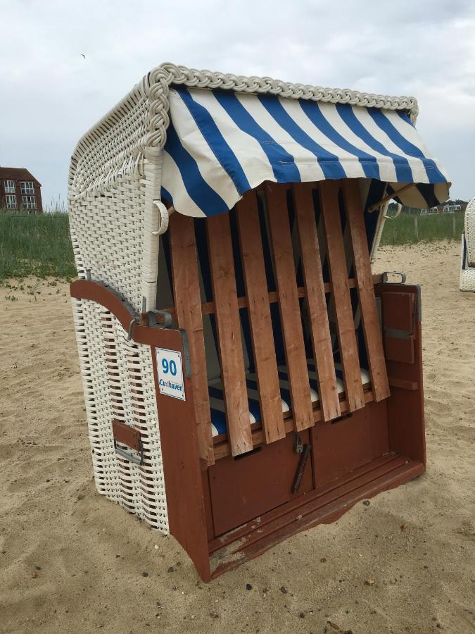 Am Sahlenburger Strand 04 Cuxhaven Exteriör bild